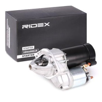 Motor de arranque - RIDEX 2S0050
