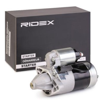 Motor de arranque - RIDEX 2S0053