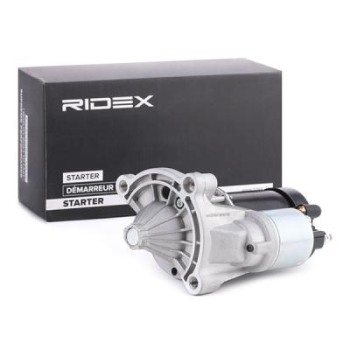 Motor de arranque - RIDEX 2S0057