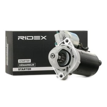 Motor de arranque - RIDEX 2S0062