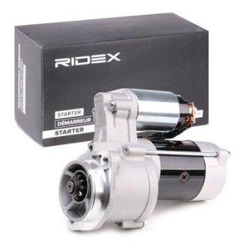 Motor de arranque - RIDEX 2S0071