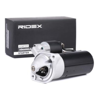 Motor de arranque - RIDEX 2S0072