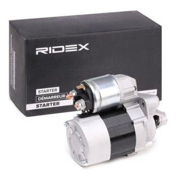 Motor de arranque - RIDEX 2S0075