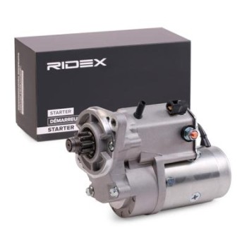 Motor de arranque - RIDEX 2S0077