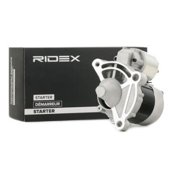 Motor de arranque - RIDEX 2S0080