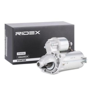 Motor de arranque - RIDEX 2S0082