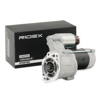 Motor de arranque - RIDEX 2S0086