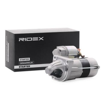 Motor de arranque - RIDEX 2S0102