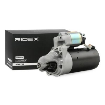 Motor de arranque - RIDEX 2S0106