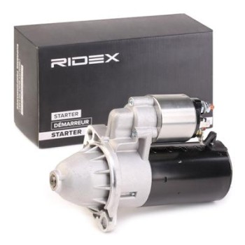 Motor de arranque - RIDEX 2S0109