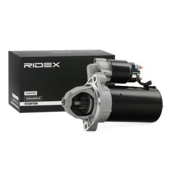 Motor de arranque - RIDEX 2S0118