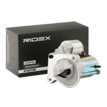 Motor de arranque - RIDEX 2S0124