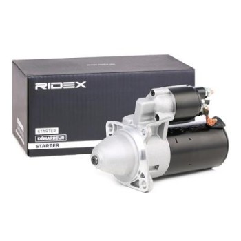 Motor de arranque - RIDEX 2S0126