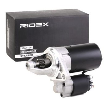 Motor de arranque - RIDEX 2S0135