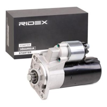 Motor de arranque - RIDEX 2S0136