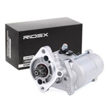 Motor de arranque - RIDEX 2S0137
