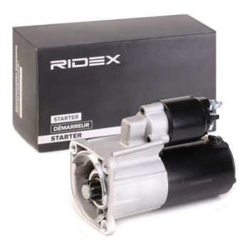 Motor de arranque - RIDEX 2S0142