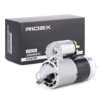 Motor de arranque - RIDEX 2S0156