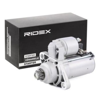 Motor de arranque - RIDEX 2S0162