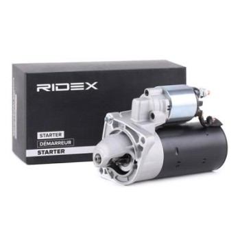 Motor de arranque - RIDEX 2S0173
