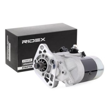 Motor de arranque - RIDEX 2S0189