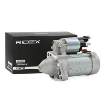 Motor de arranque - RIDEX 2S0193