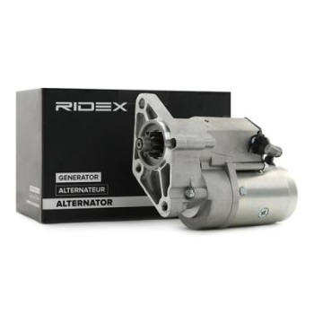 Motor de arranque - RIDEX 2S0205