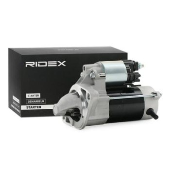 Motor de arranque - RIDEX 2S0236