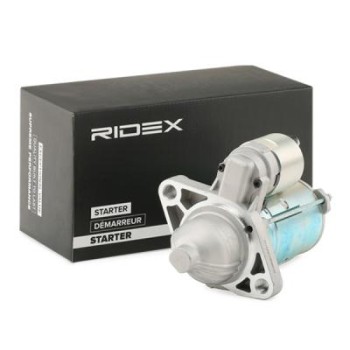 Motor de arranque - RIDEX 2S0237