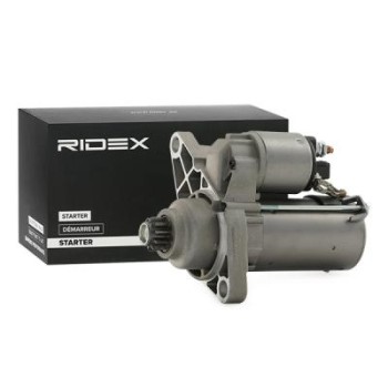 Motor de arranque - RIDEX 2S0244