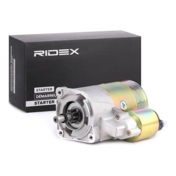 Motor de arranque - RIDEX 2S0245