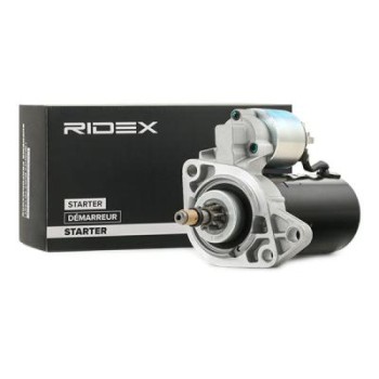 Motor de arranque - RIDEX 2S0257