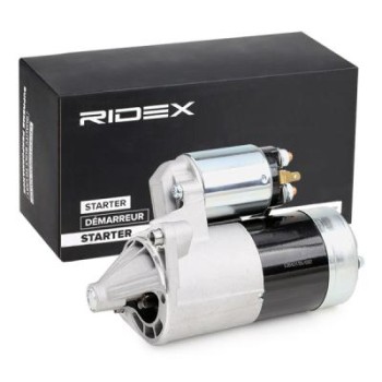 Motor de arranque - RIDEX 2S0262