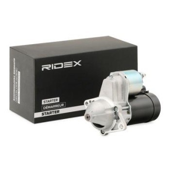 Motor de arranque - RIDEX 2S0282