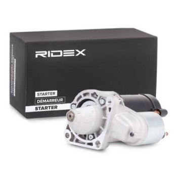 Motor de arranque - RIDEX 2S0284