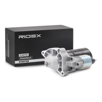 Motor de arranque - RIDEX 2S0289