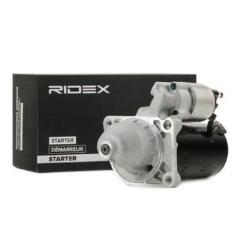 Motor de arranque - RIDEX 2S0291