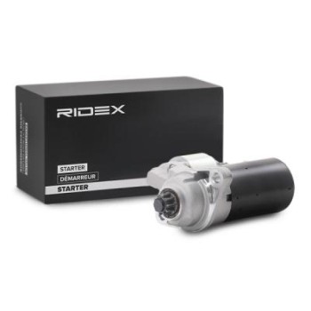 Motor de arranque - RIDEX 2S0298