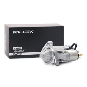 Motor de arranque - RIDEX 2S0301