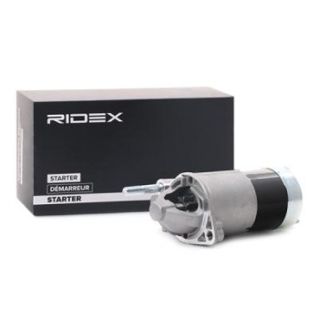 Motor de arranque - RIDEX 2S0329