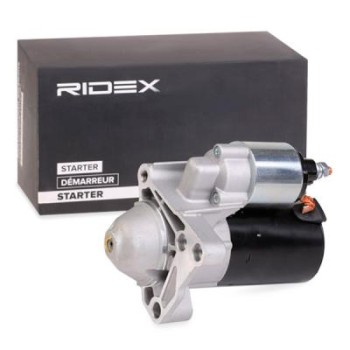 Motor de arranque - RIDEX 2S0337
