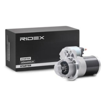 Motor de arranque - RIDEX 2S0338