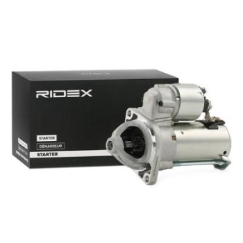 Motor de arranque - RIDEX 2S0339
