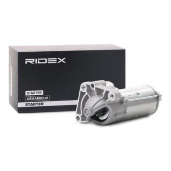 Motor de arranque - RIDEX 2S0340