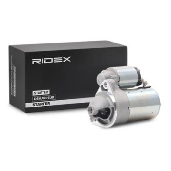 Motor de arranque - RIDEX 2S0343