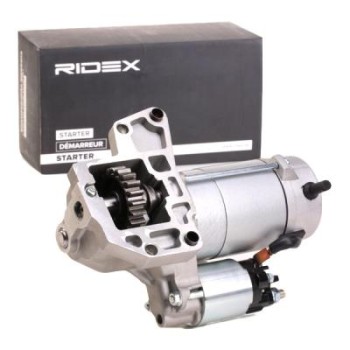 Motor de arranque - RIDEX 2S0348