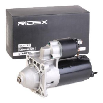 Motor de arranque - RIDEX 2S0352