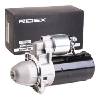Motor de arranque - RIDEX 2S0365