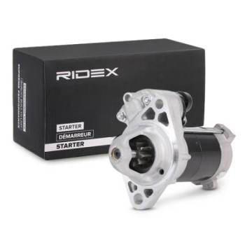 Motor de arranque - RIDEX 2S0370