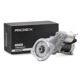 Motor de arranque - RIDEX 2S0378